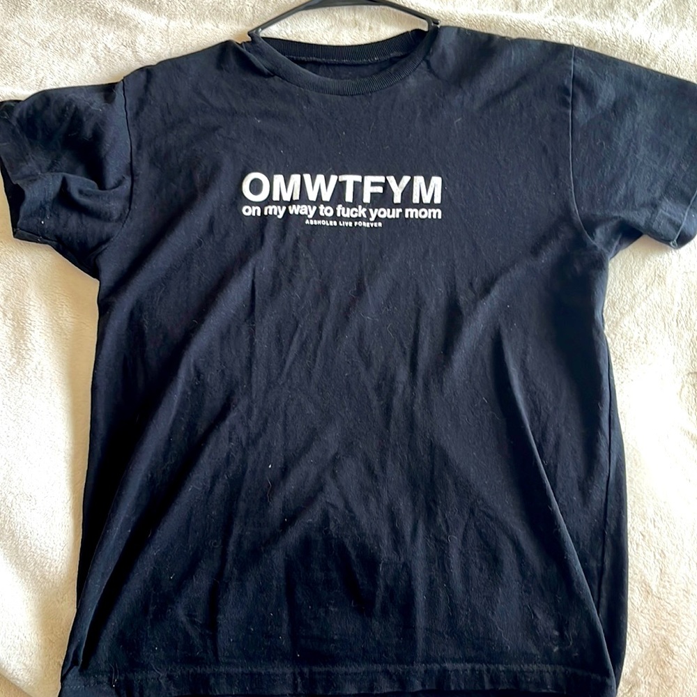 Satire Shirt Size M